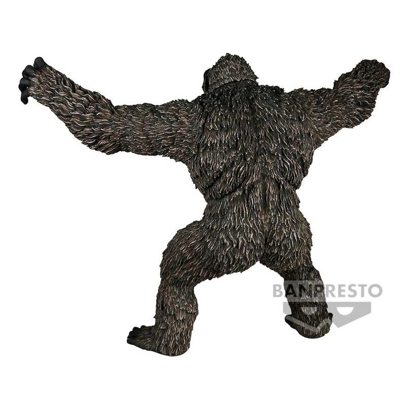 Figura Kong 2024 The New Empire Monsters Roar Attack Godzilla X Kong 13cm - Imagen 3
