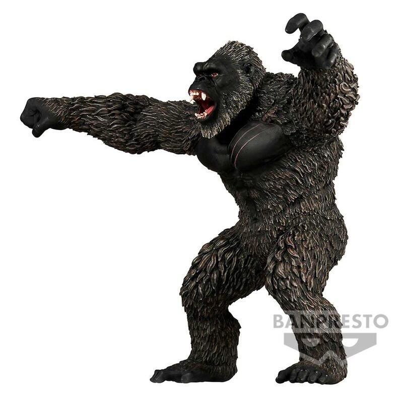 Figura Kong 2024 The New Empire Monsters Roar Attack Godzilla X Kong 13cm - Imagen 4