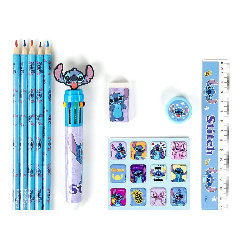Set papeleria Stitch Disney - Imagen 2