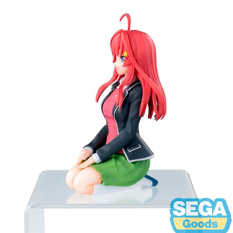 Figura Itsuki Nakano PM Perching The Quintessential Quintuplets 10cm - Imagen 2