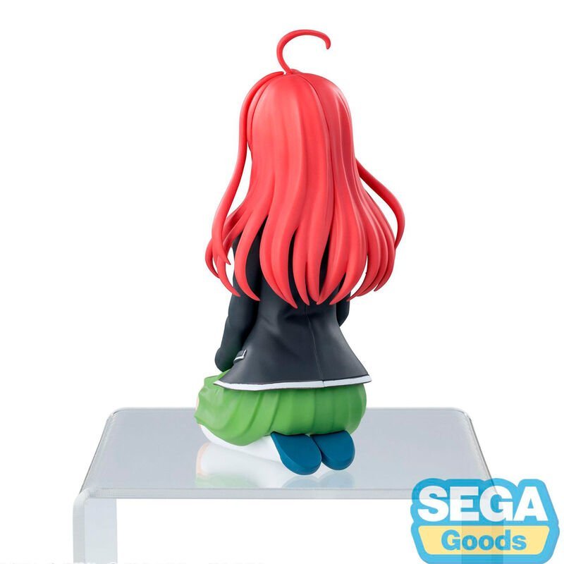Figura Itsuki Nakano PM Perching The Quintessential Quintuplets 10cm - Imagen 3
