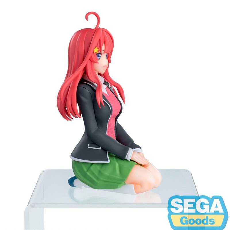 Figura Itsuki Nakano PM Perching The Quintessential Quintuplets 10cm - Imagen 4