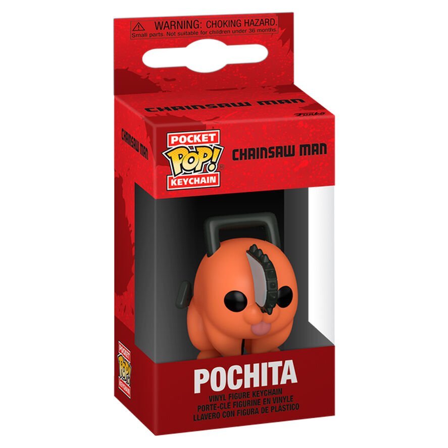 Llavero Pocket POP Chainsaw Man Pochita - Imagen 2
