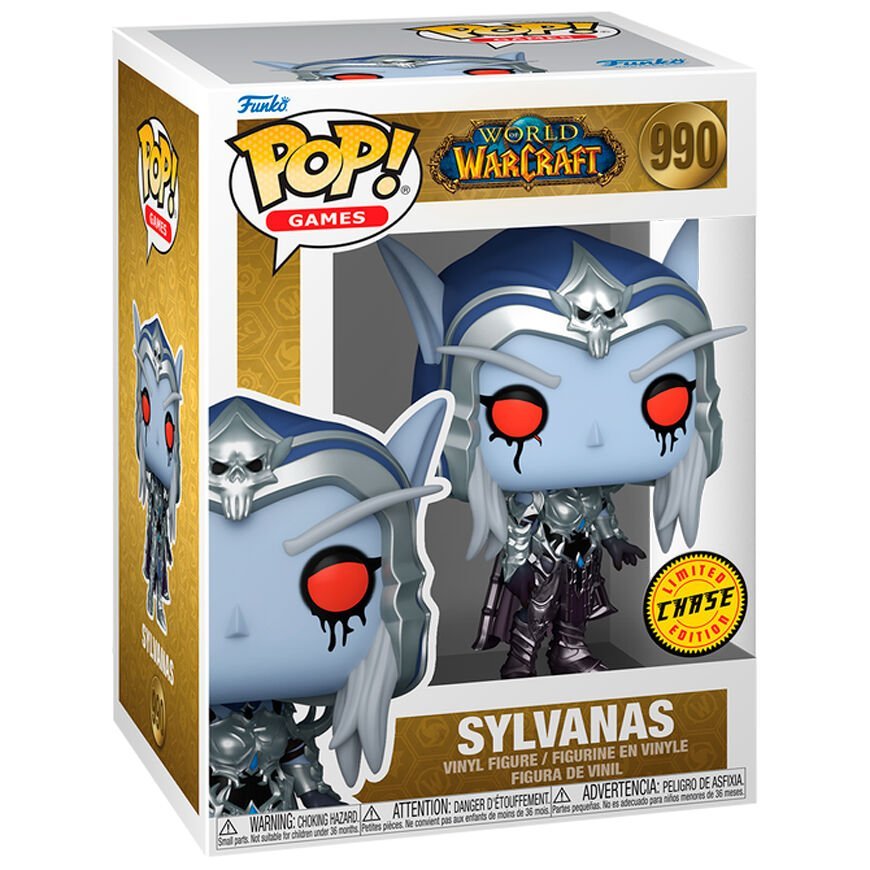 Figura POP World of Warcraft Sylvanas Chase - Imagen 2