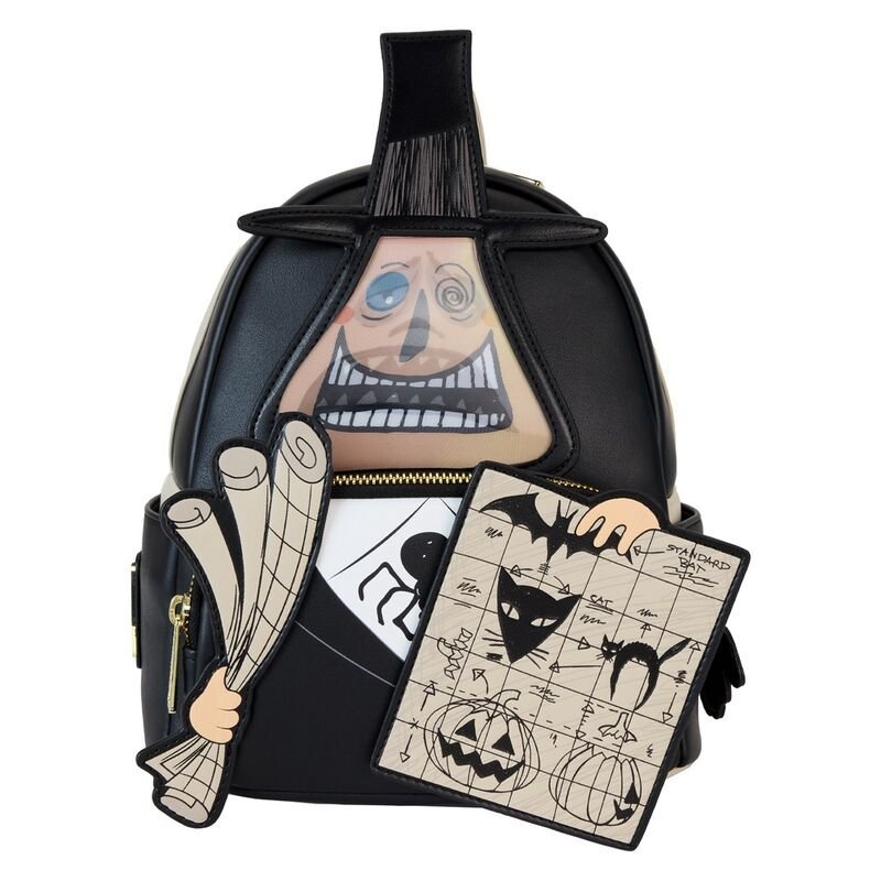 Mochila lenticular Mayor with Plans Pesadilla Antes de Navidad Loungefly Disney 26cm - Imagen 2