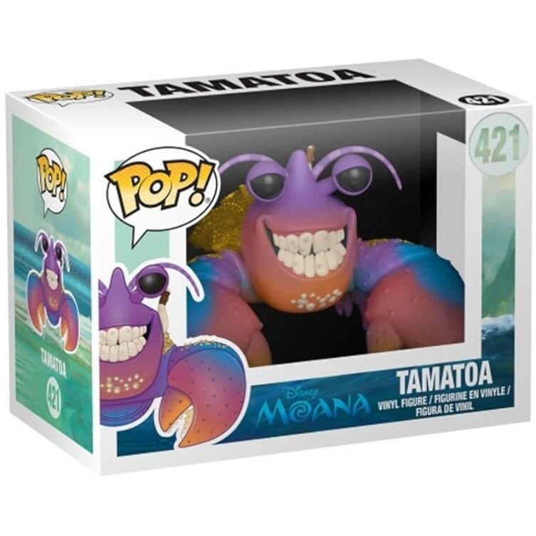 Figura POP Disney Moana Vaiana Tamatoa - Imagen 2