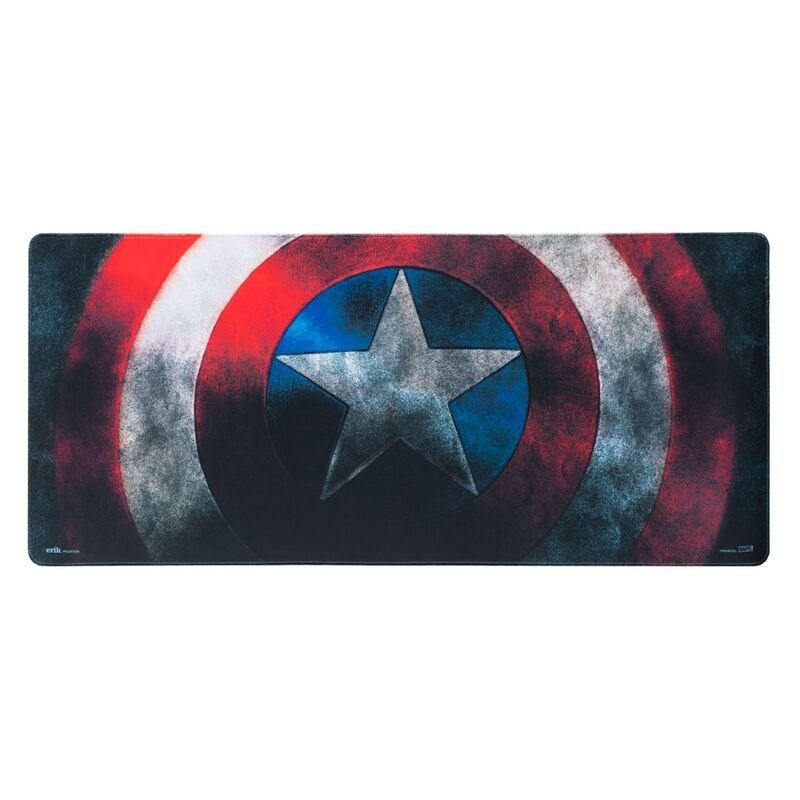 Alfombrilla gaming Capitan America Marvel - Imagen 2