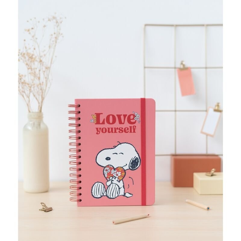 Cuaderno A5 Love Yourself Snoopy - Imagen 5