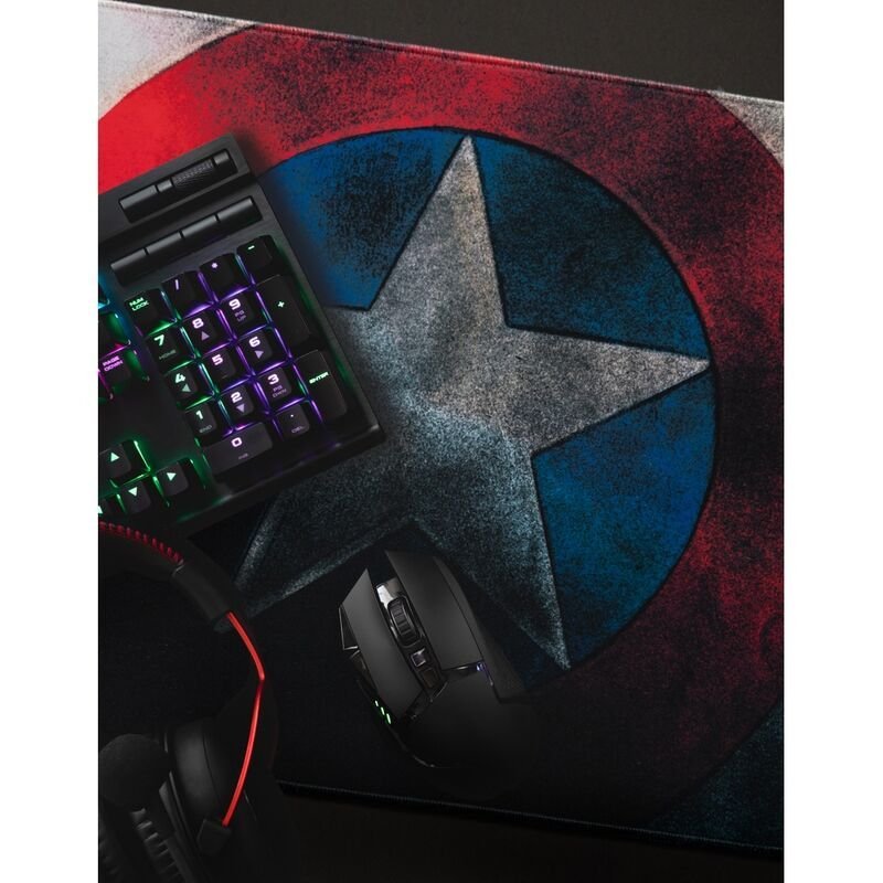 Alfombrilla gaming Capitan America Marvel - Imagen 5