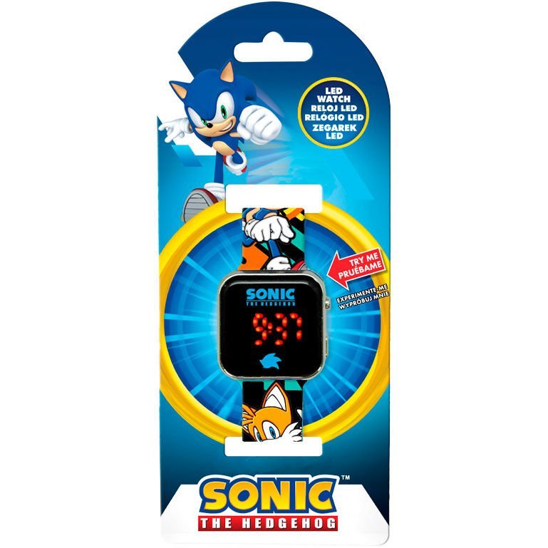 Reloj led Sonic the Hedgehog - Imagen 2