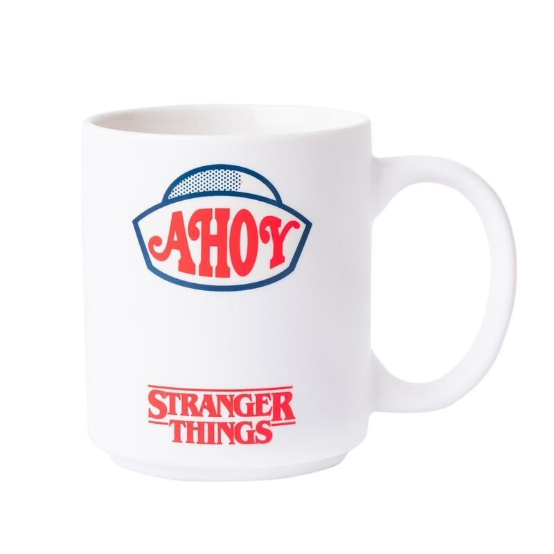 Taza Scoops Ahoy Stranger Things 350ml - Imagen 2