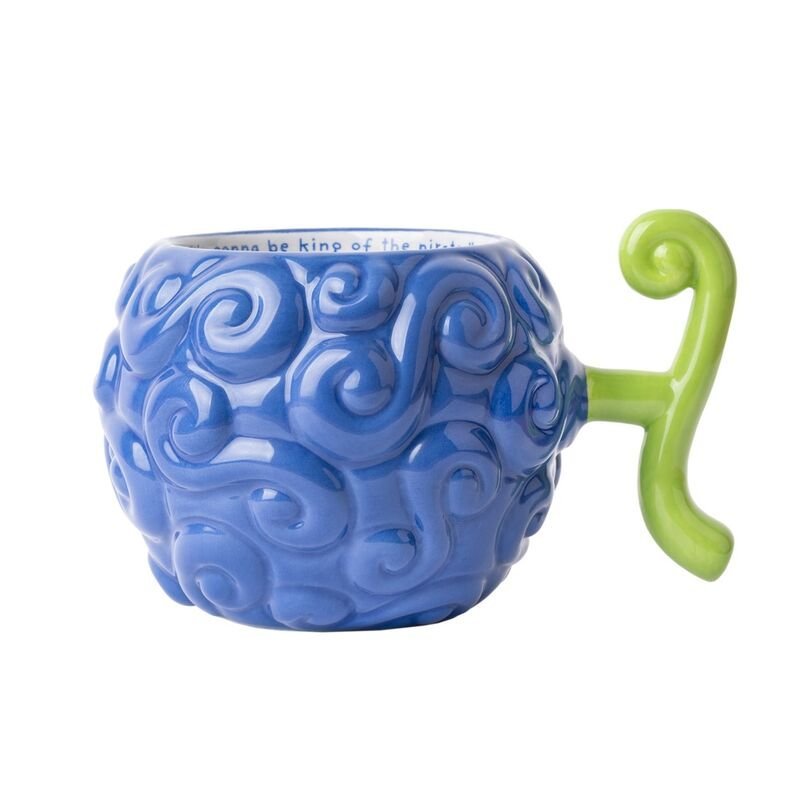 Taza 3D La Fruta del Diablo Gomu Gomu One Piece - Imagen 2