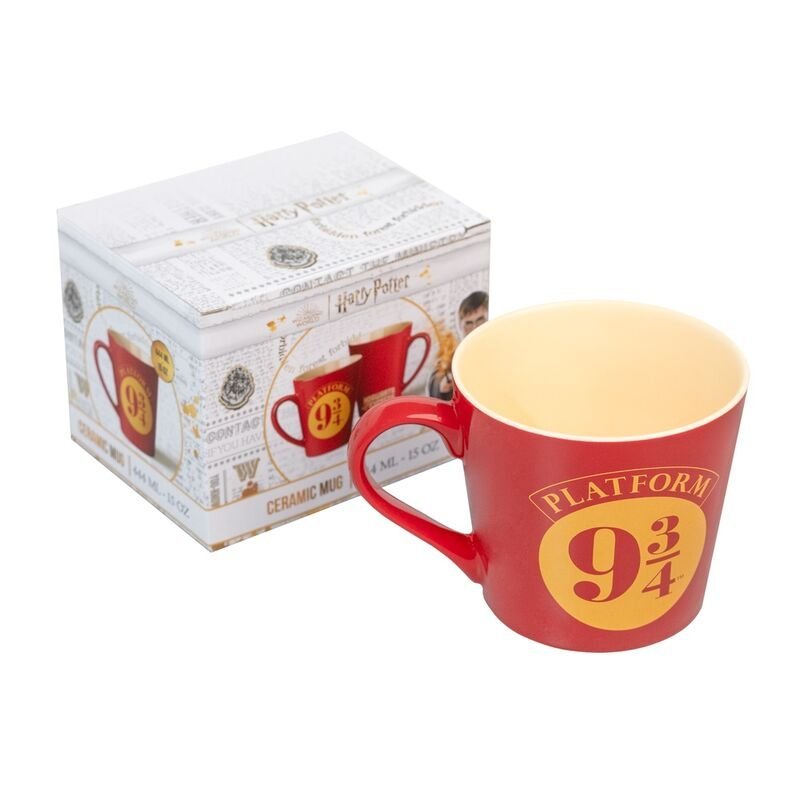 Taza premium Plataforma 9 3/4 Harry Potter - Imagen 4