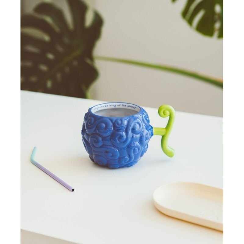 Taza 3D La Fruta del Diablo Gomu Gomu One Piece - Imagen 5