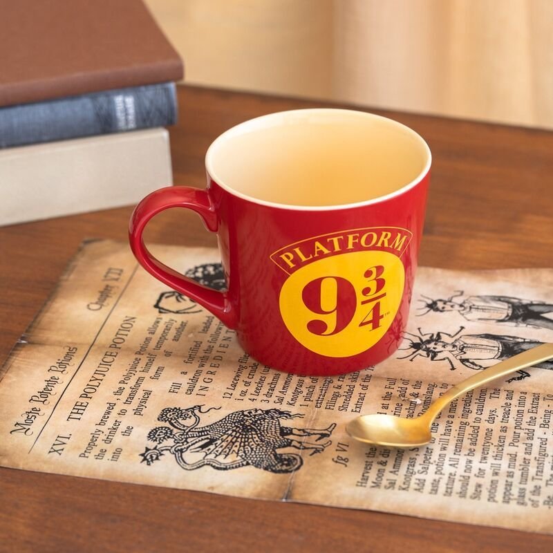 Taza premium Plataforma 9 3/4 Harry Potter - Imagen 5