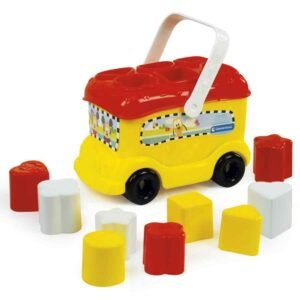 Autobus Formas y Colores Baby Mickey Disney