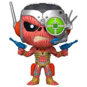 Figura POP Iron Maiden Cyborg Eddie