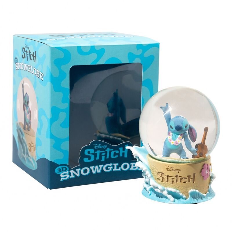 Bola de Nieve Stitch Disney - Imagen 2