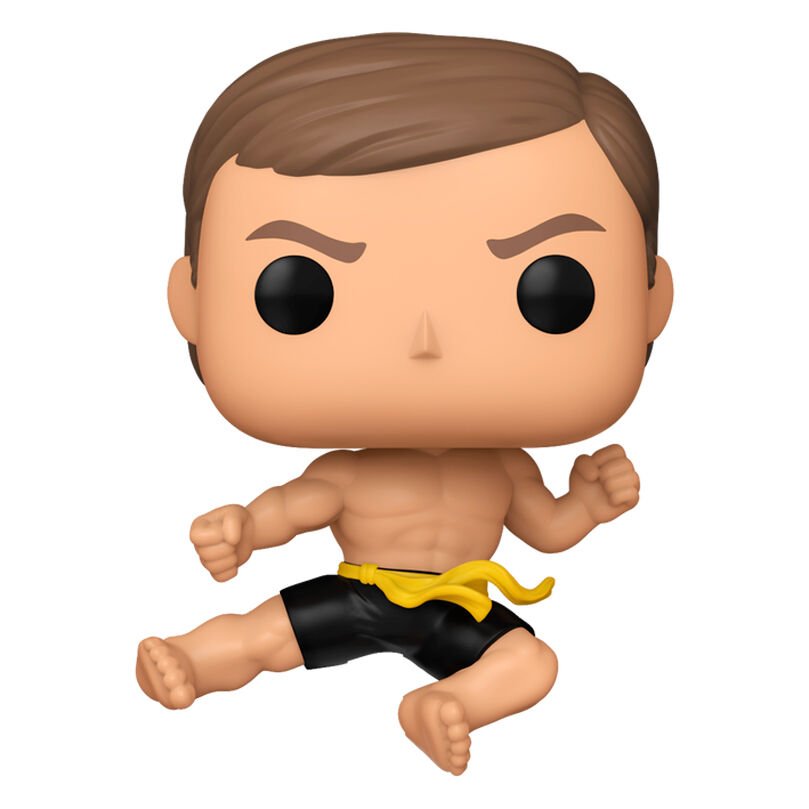 Figura POP Contacto Sangriento Van Damme