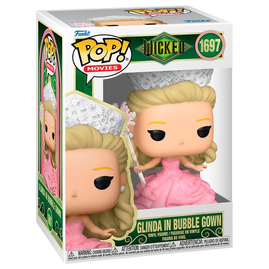Figura POP Wicked Glinda in Bubble Gown - Imagen 2