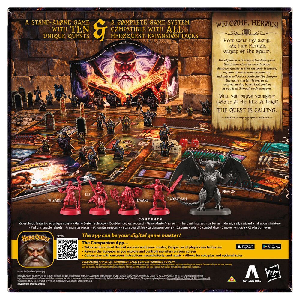 Juego mesa First Light Hero Quest español - Imagen 2