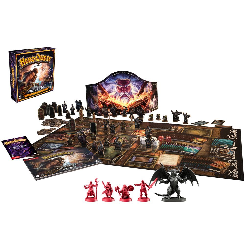 Juego mesa First Light Hero Quest español - Imagen 4