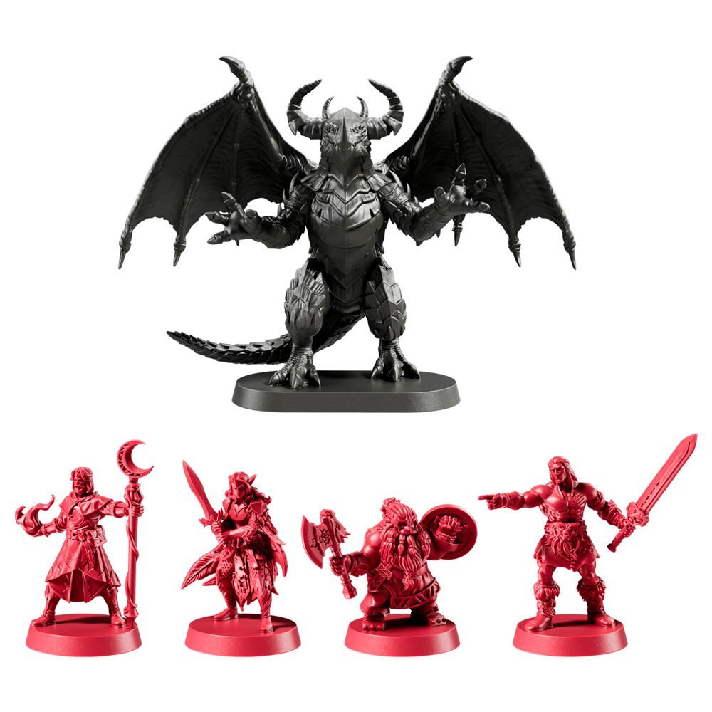 Juego mesa First Light Hero Quest español - Imagen 3