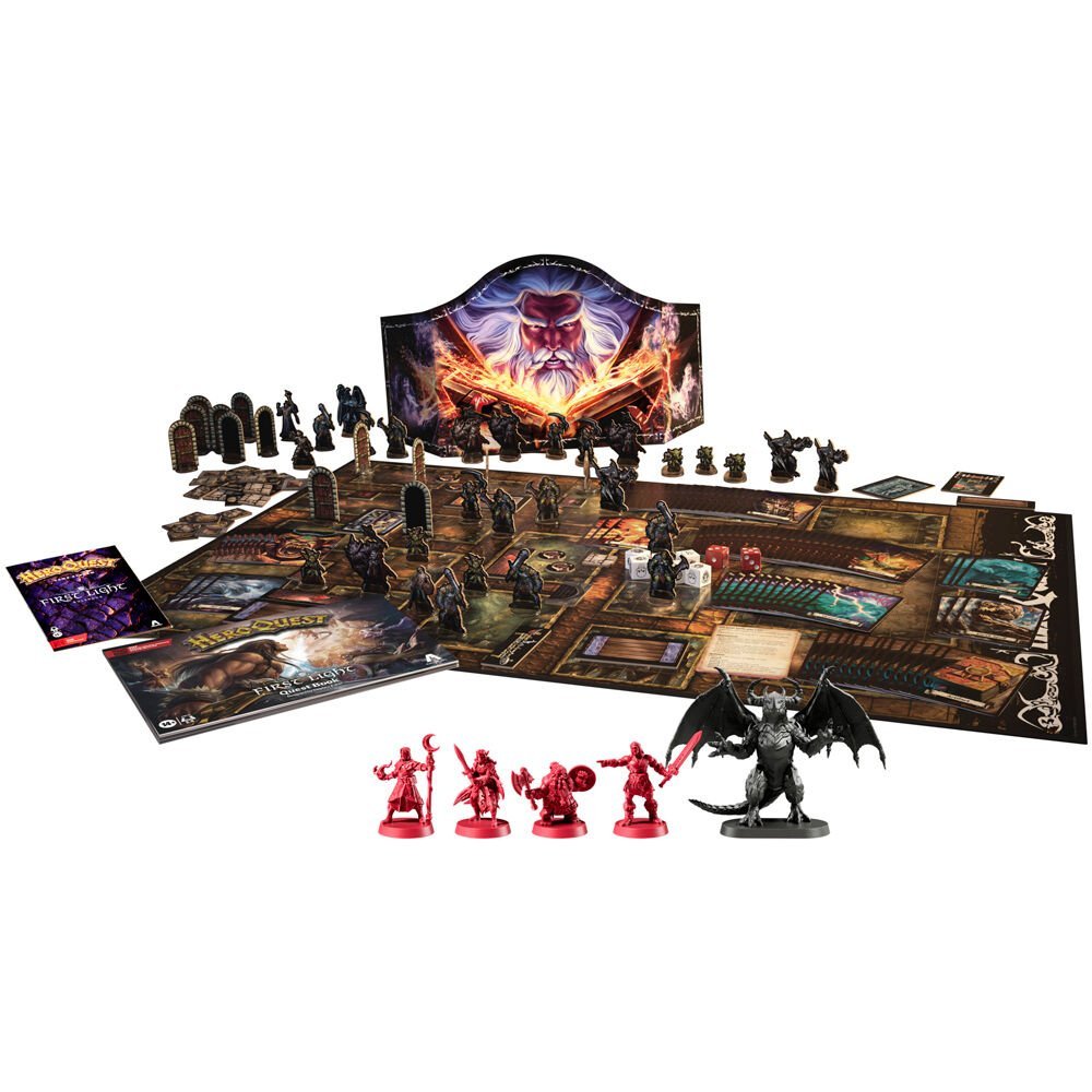 Juego mesa First Light Hero Quest español - Imagen 6