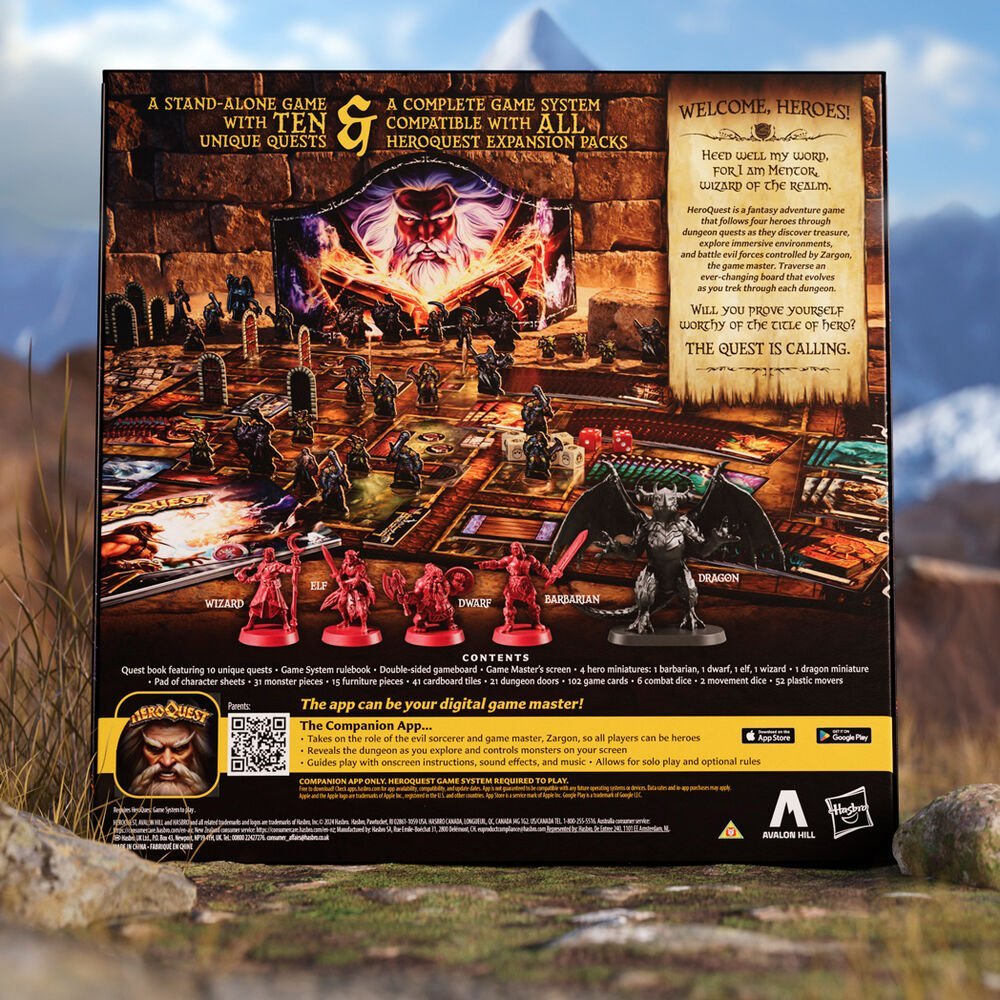 Juego mesa First Light Hero Quest español - Imagen 10