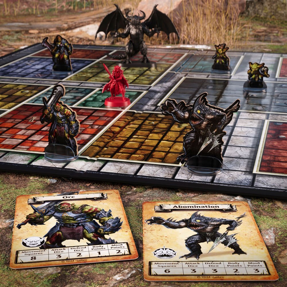 Juego mesa First Light Hero Quest español - Imagen 16