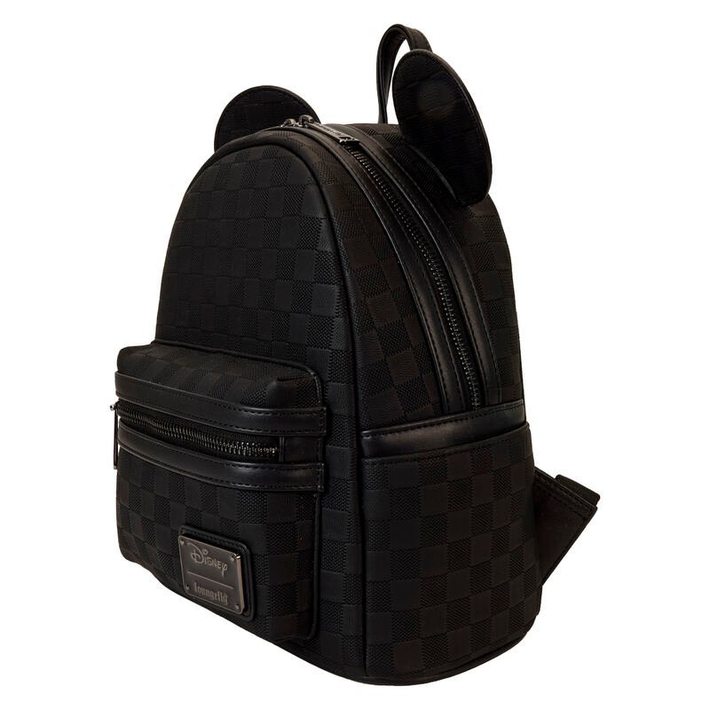 Mochila Ear Evergreen Mickey Disney Loungefly 26cm - Imagen 2