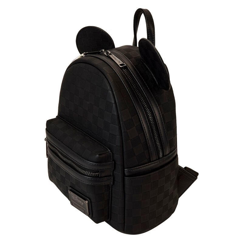 Mochila Ear Evergreen Mickey Disney Loungefly 26cm - Imagen 4