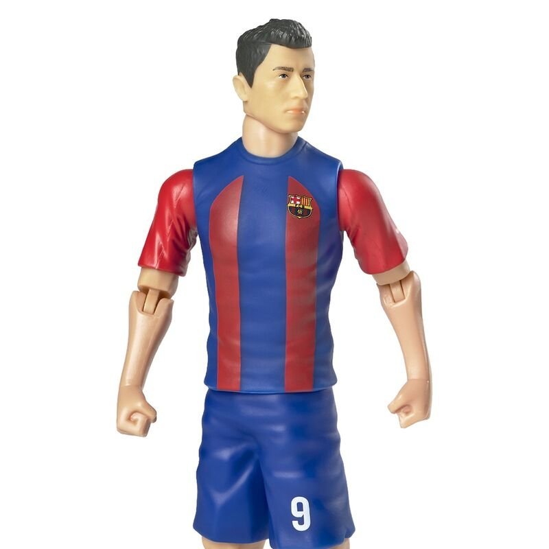 Figura Action Lewandowki FC Barcelona 20cm - Imagen 5
