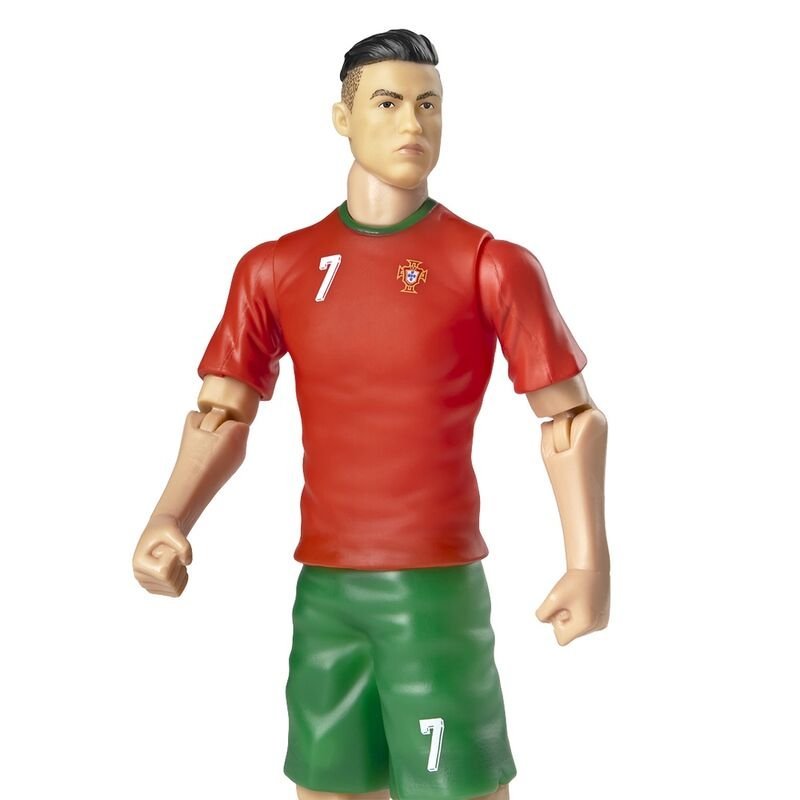 Figura Action Cristiano Ronaldo Portugal 20cm - Imagen 4