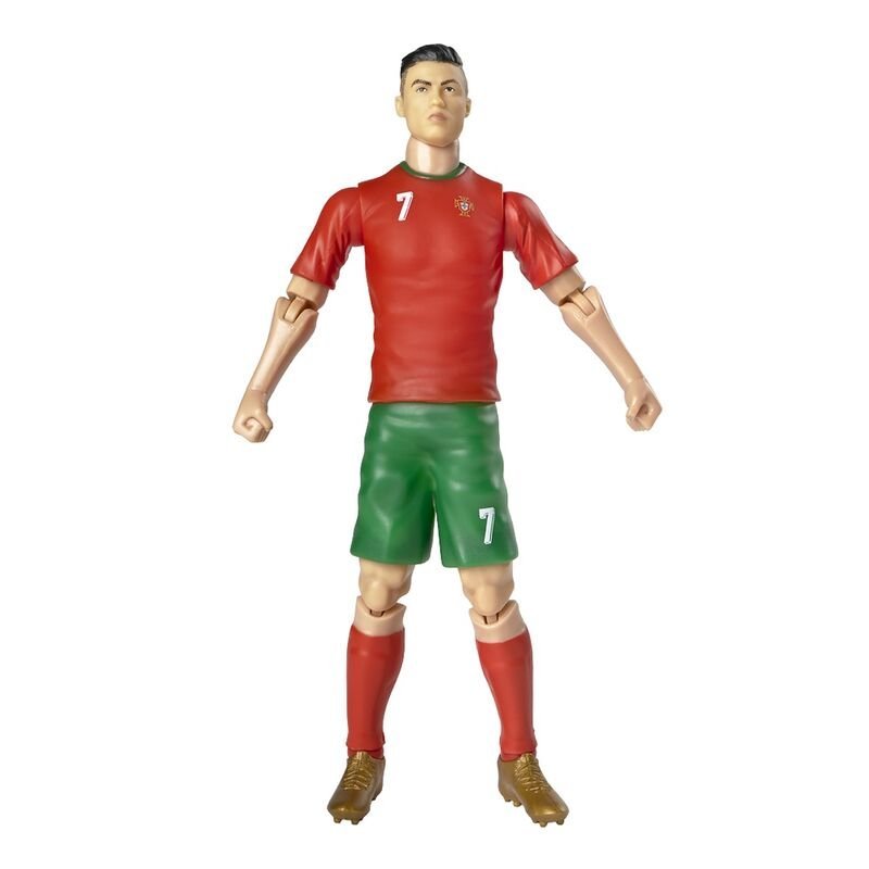 Figura Action Cristiano Ronaldo Portugal 20cm - Imagen 5