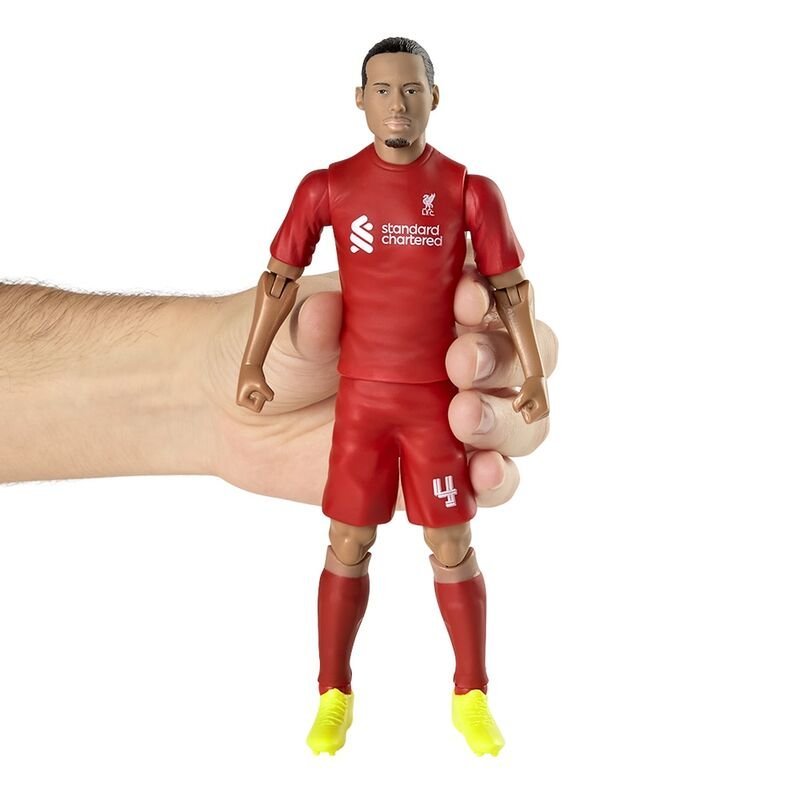 Figura Action Virgil Liverpool Football Club 20cm - Imagen 6