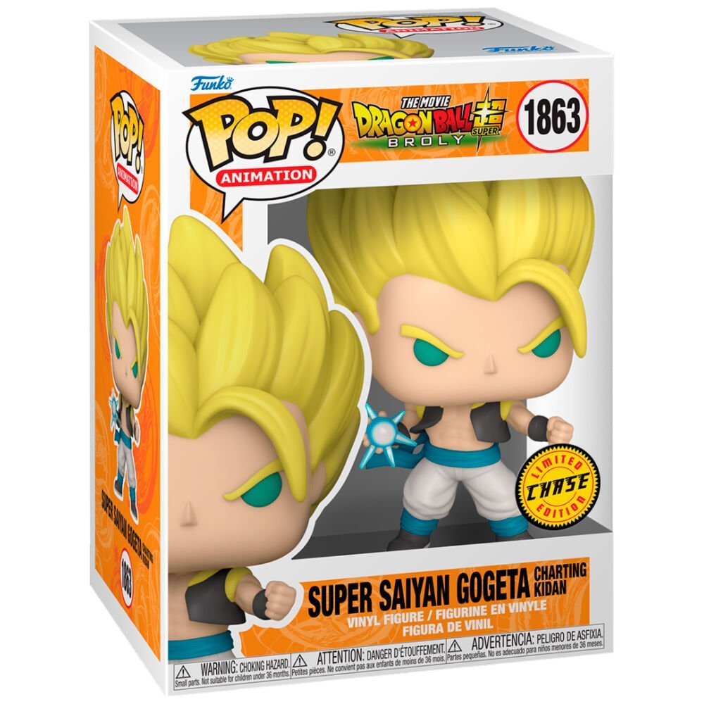 Figura POP Dragon Ball Super Broly Gogeta Chase - Imagen 2