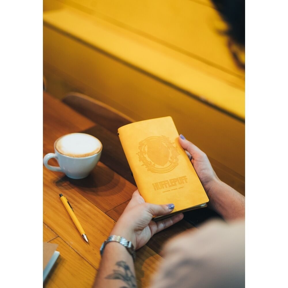 Cuaderno de viaje Hufflepuff Harry Potter - Imagen 7