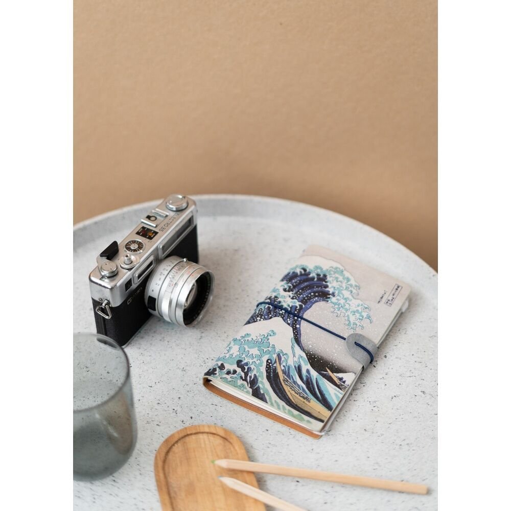 Cuaderno de viaje La Gran Ola de Kanagawa Hokusai - Imagen 5
