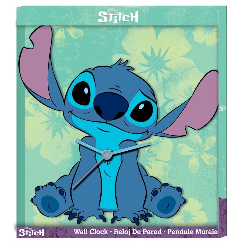 Reloj pared Stitch Disney - Imagen 2