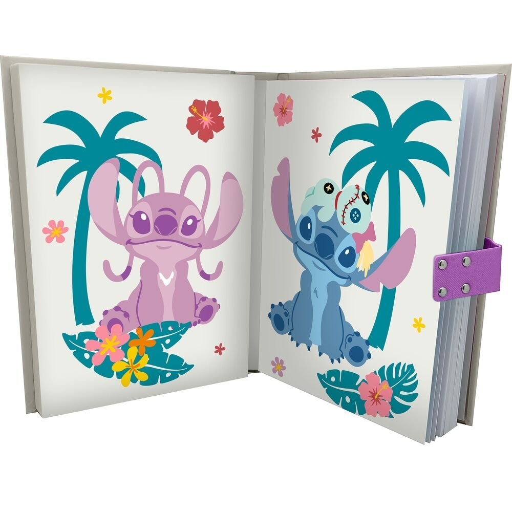 Diario secreto codigo Stitch Disney - Imagen 2