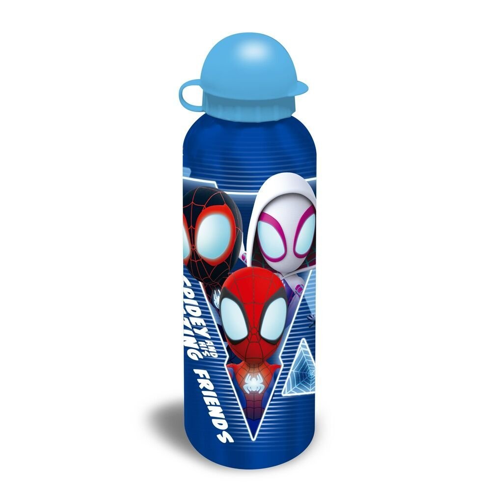 Cantimplora aluminio + sandwichera Spidey the Amazing Friends Marvel 500ml - Imagen 2