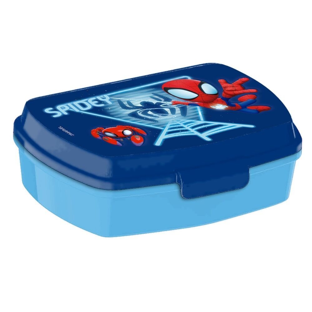 Cantimplora aluminio + sandwichera Spidey the Amazing Friends Marvel 500ml - Imagen 3