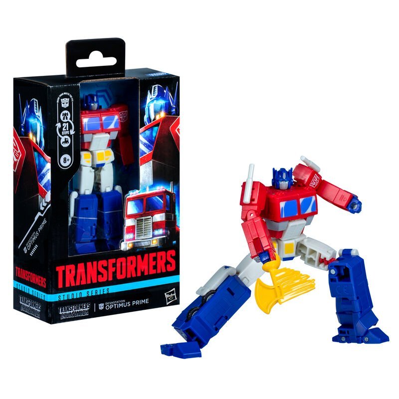 Figura Optimus Prime Studio Series Devastation Transformers 11cm - Imagen 2