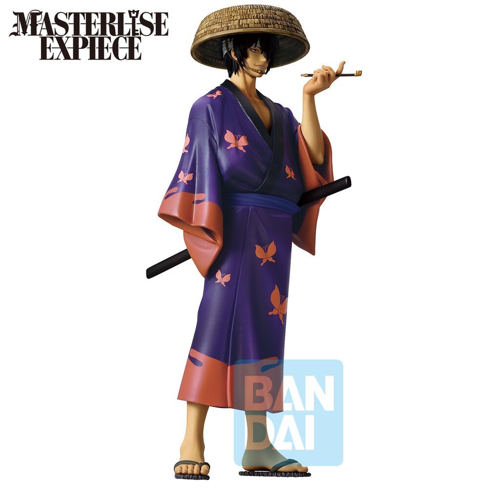 Figura Ichibansho Shinsuke Takasugi Gintama Exhibition Gintama 19cm - Imagen 2