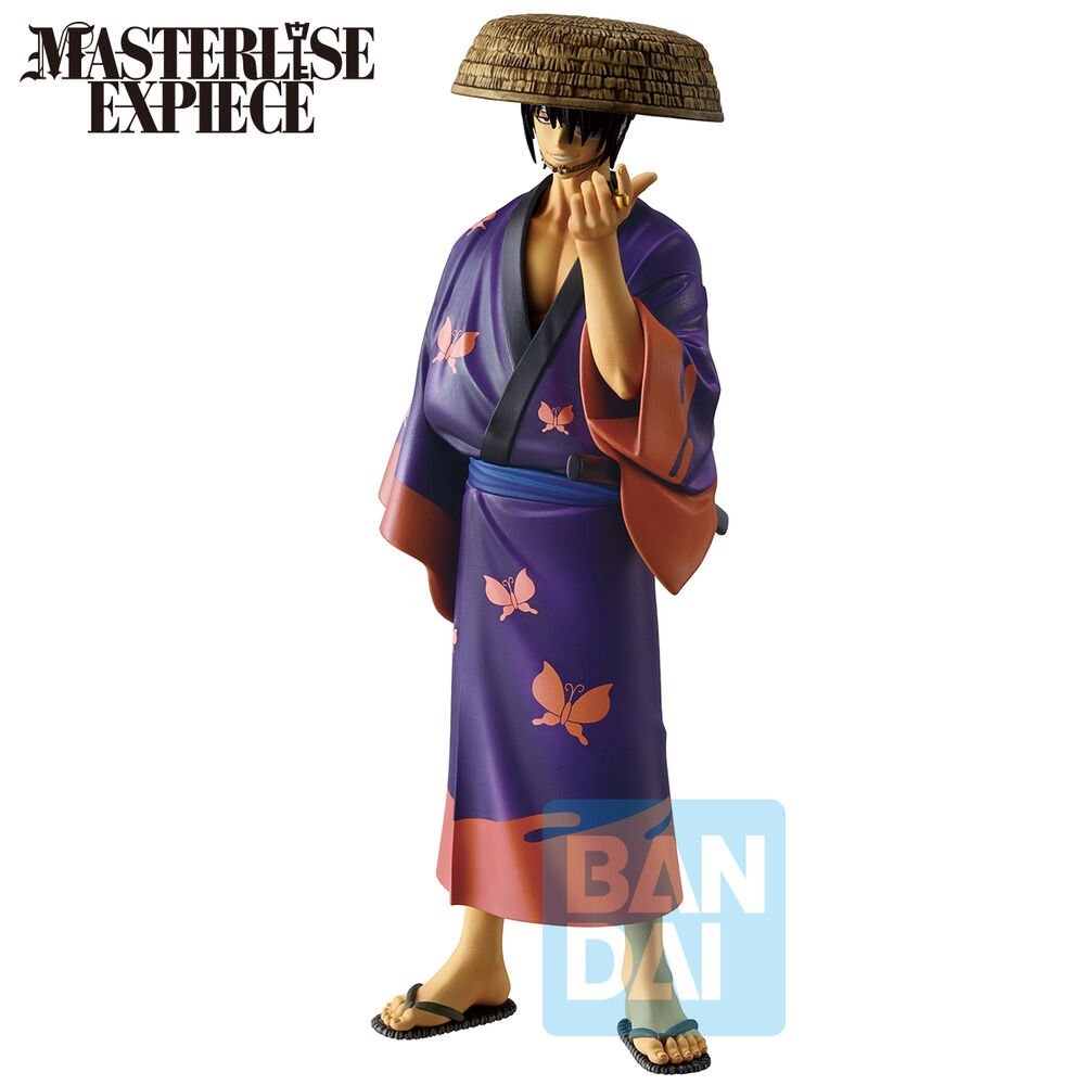 Figura Ichibansho Shinsuke Takasugi Gintama Exhibition Gintama 19cm - Imagen 3