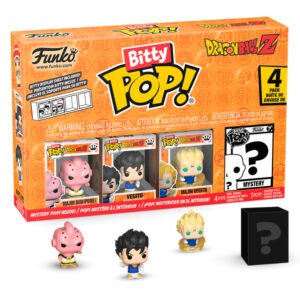 Blister 4 figuras Bitty POP Dragon Ball Z Gohan