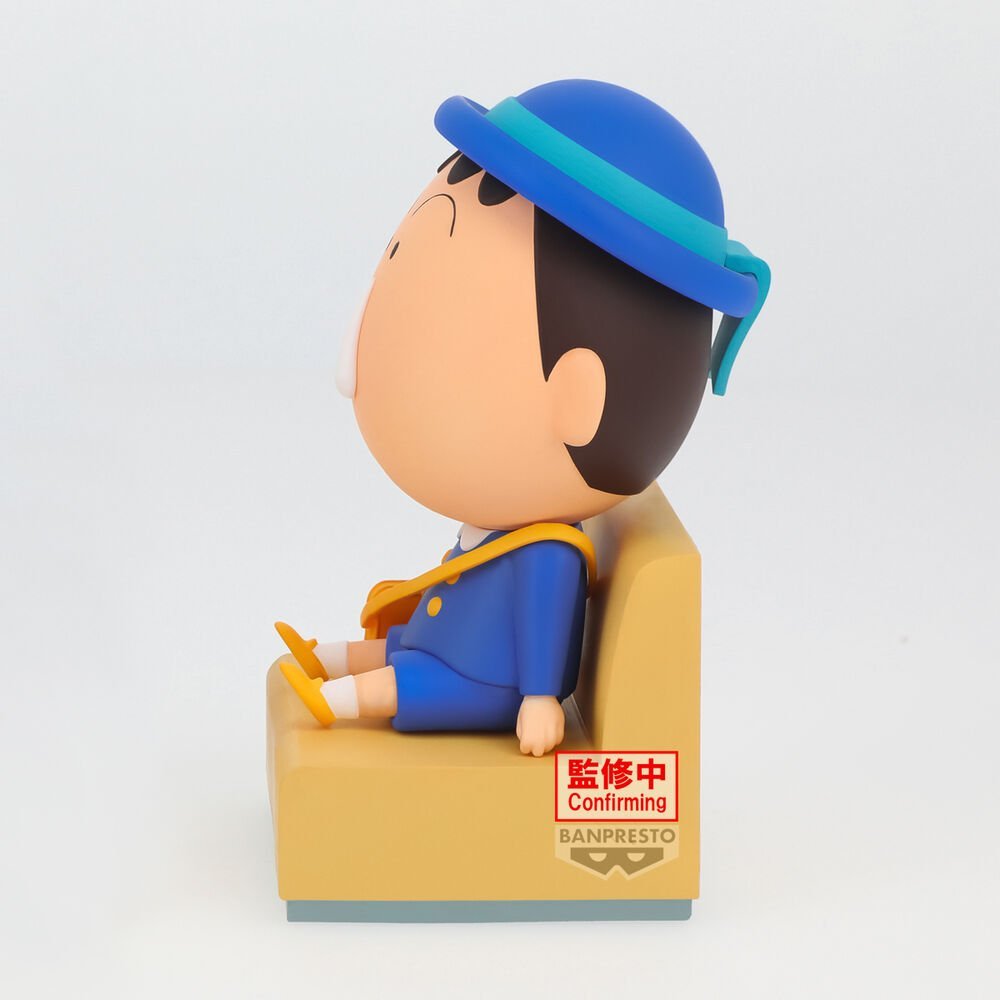 Figura Bochan Nakayoshi Memories Crayon Shinchan 10cm - Imagen 3