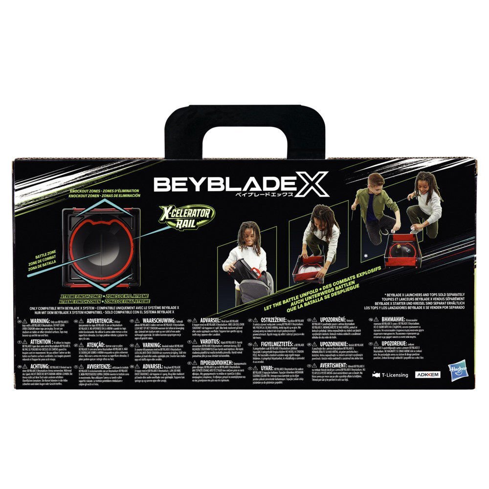 Estadio Arena de Combate Beystadium portatil Beyblade X - Imagen 4