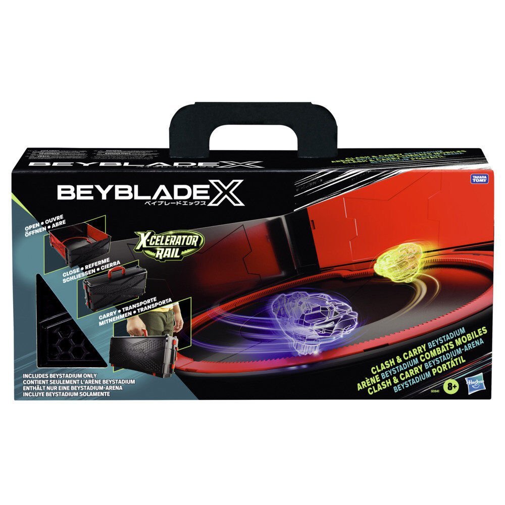 Estadio Arena de Combate Beystadium portatil Beyblade X - Imagen 8
